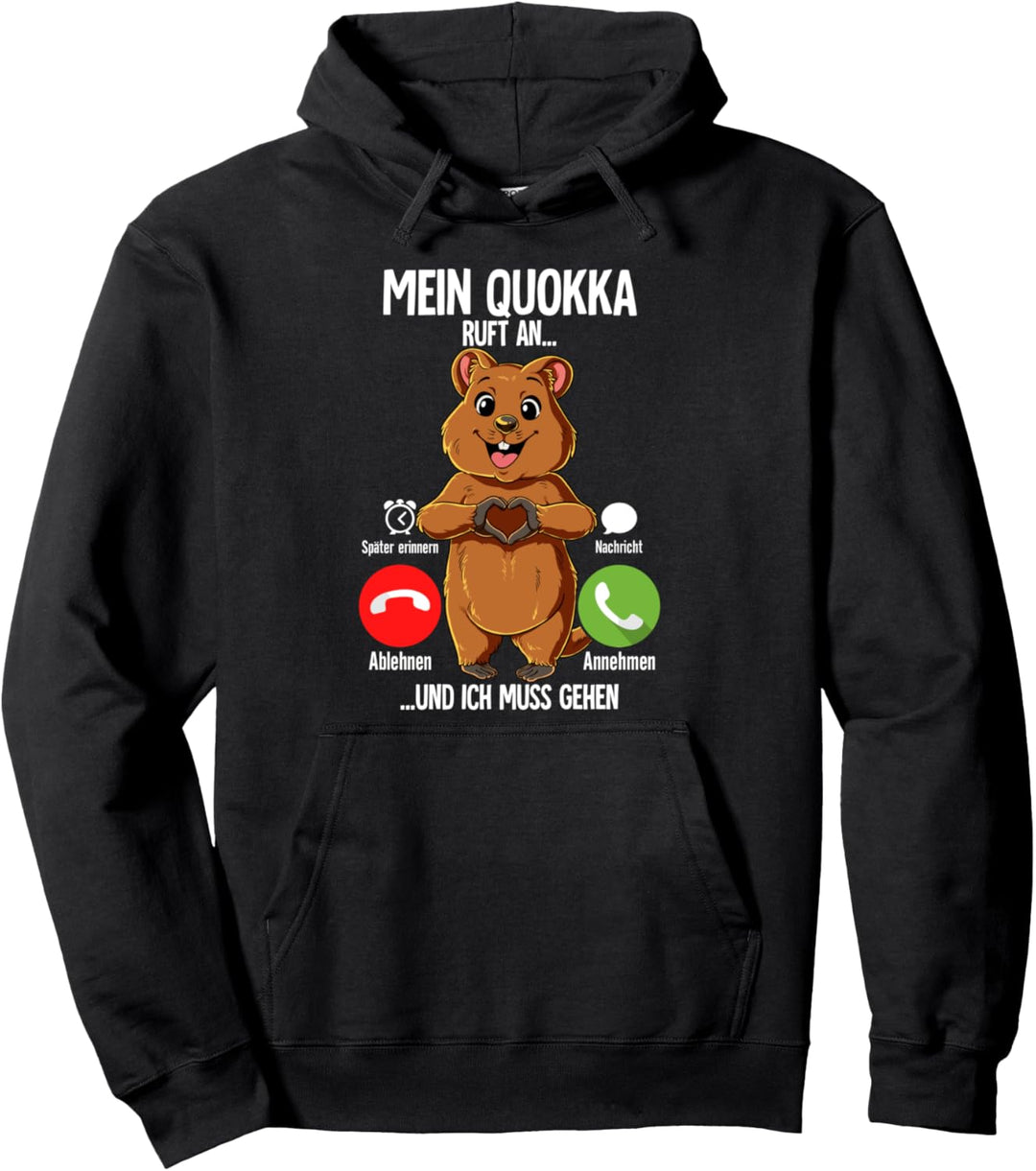 Quokka Pullover Hoodie