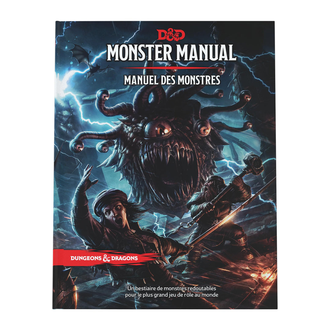 Monster-Handbuch; Manuel des Monstres (französische Sprache)