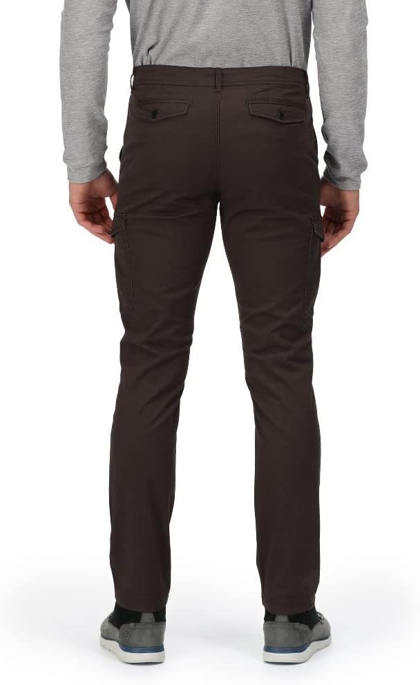 Regatta Herren Bryer Ii Cargohose Hose 30W / 32L Asche, 30W / 34L