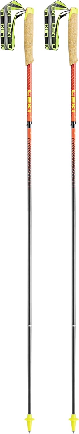 LEKI Neotrail Pro FX.One Superlite Carbon Faltbare Leichte Trekkingstöcke 110 Naturalcarbon-Brightre