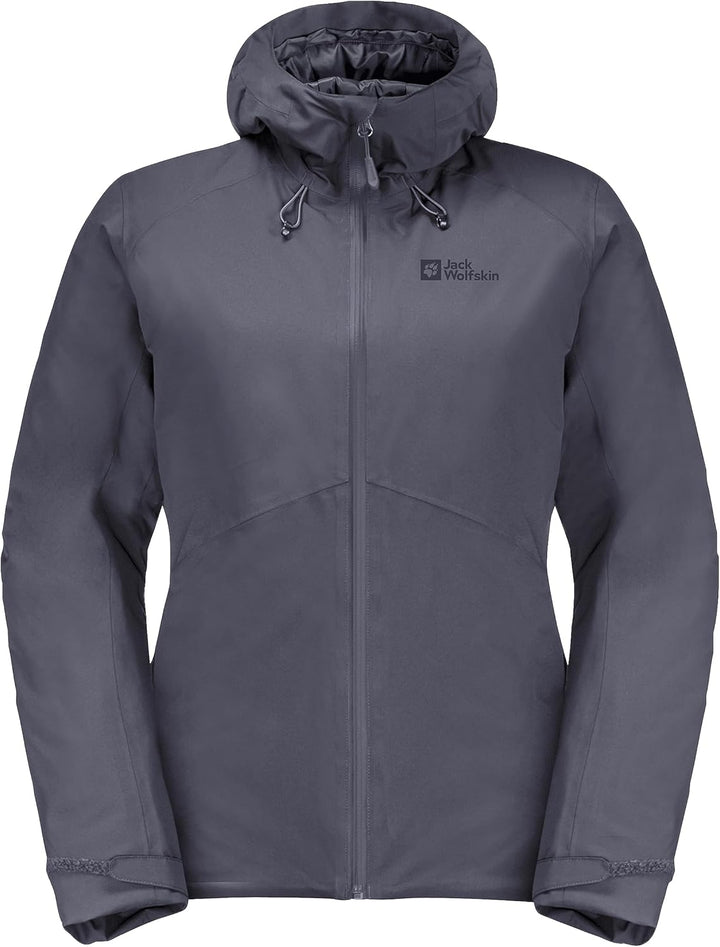 Jack Wolfskin Damen Wisper Ins Jkt W Jacket, dolphin