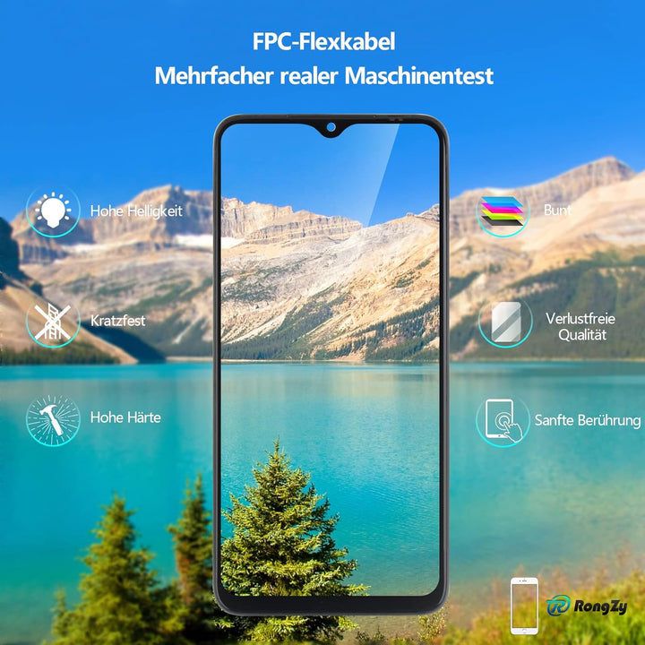 RongZy Ersatz Display Kompatibel für Samsung Galaxy A21S SM-A217F Touchscreen Bildschirm Digitizer G