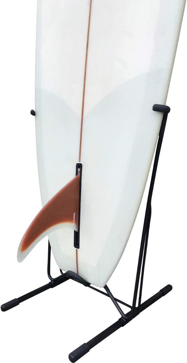 COR Surf Surfbrett-Ständer, funktioniert mit Shortboards, Longboards, Keine Mittelflosse erforderlic