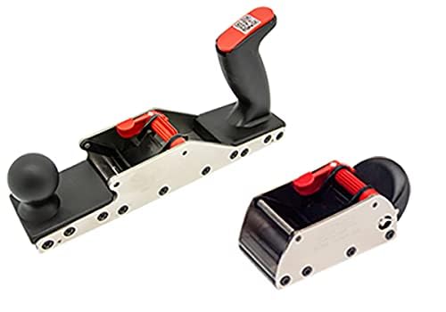RALI 105 Evolution N & 260 Evolution N Handhobel-Set | Handhobel für Holzbearbeitung mit doppelseiti