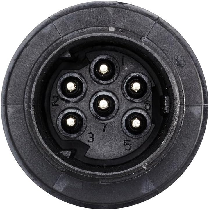 HELLA 5DA 193 175-641 Zündspule - 12V - 6-polig - Blockzündspule - geschraubt