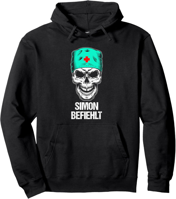 Simon befiehlt Pullover Hoodie