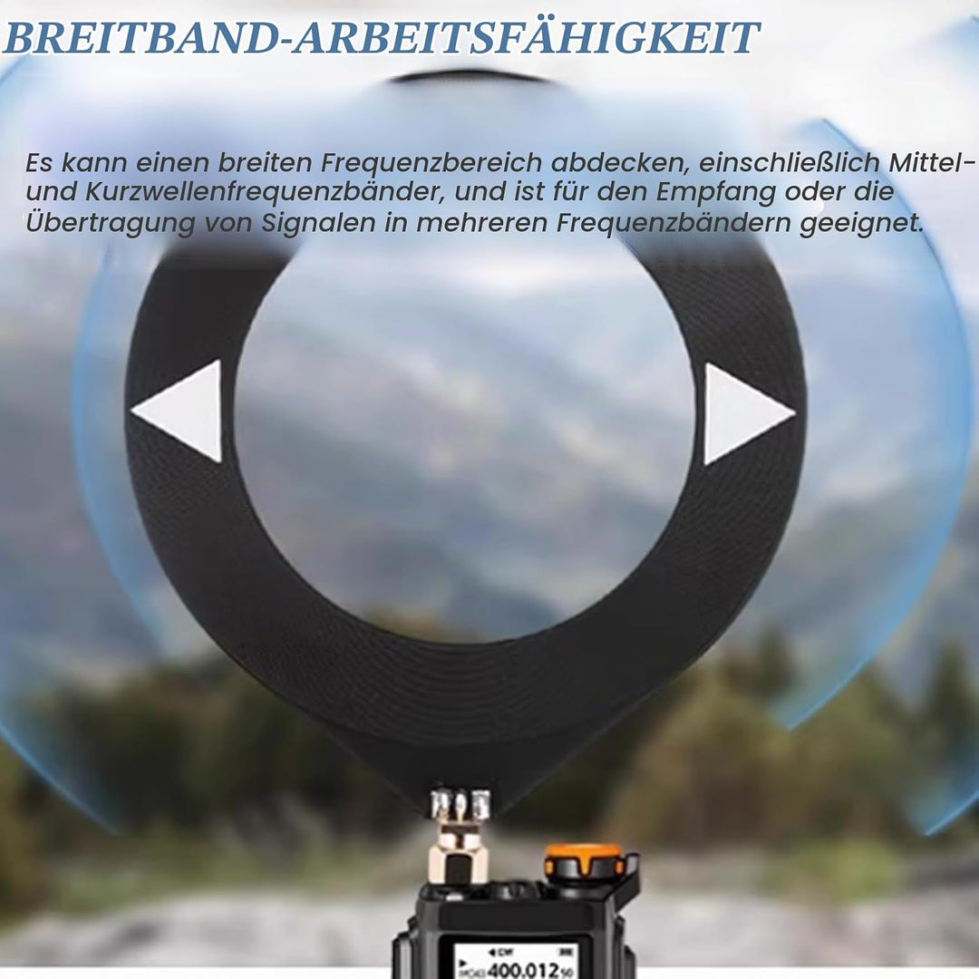 SI4732 Taschenradio 0.5-108MHz, Radio im Taschenformat mit 1,9" IPS Farbdisplay, Vollband-Empfänger