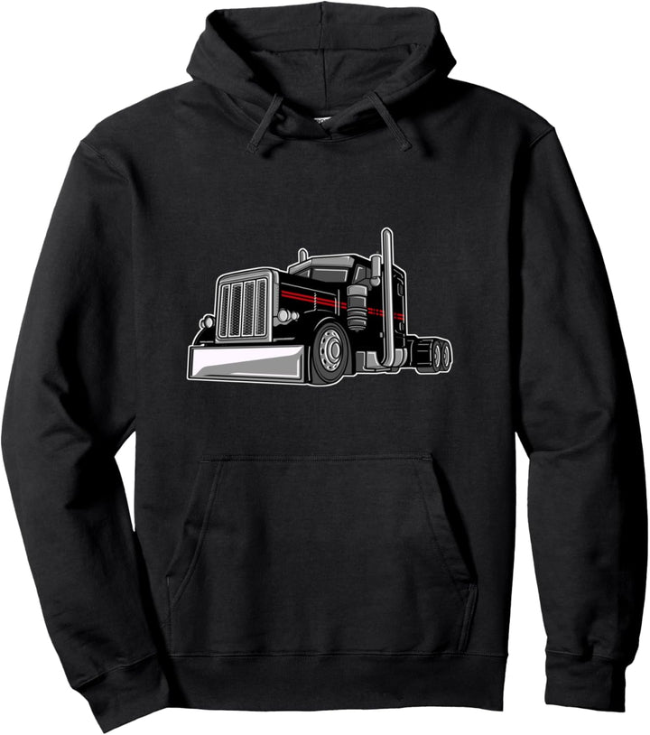LKW Fahrer Lastwagenfahrer - Fernfahrer Trucker Pullover Hoodie
