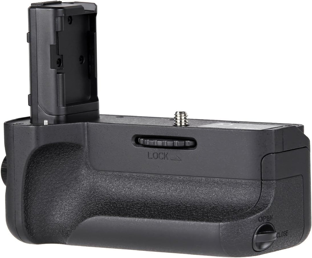 ayex Batteriegriff Passend für Sony a7 II a7R II a7S II ähnlich VG-C2EM 100% Kompatibilität Akkugrif