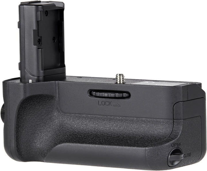 ayex Batteriegriff Passend für Sony a7 II a7R II a7S II ähnlich VG-C2EM 100% Kompatibilität Akkugrif