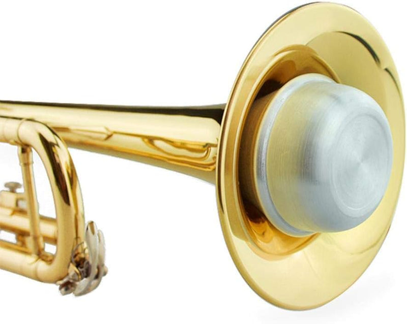 Trombone Dämpfer, Posaunen Dämpfer, Tenorposaune Straight Dämpfer Aluminium Übungsschalldämpfer Zube