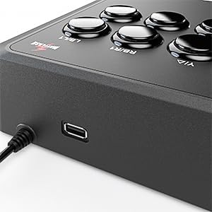 MAYFLASH ARCADE STICK F101 für Nintendo Switch/PC/PS3/Android/Neogeo mini/SEGA MEGA Drive mini/SEGA