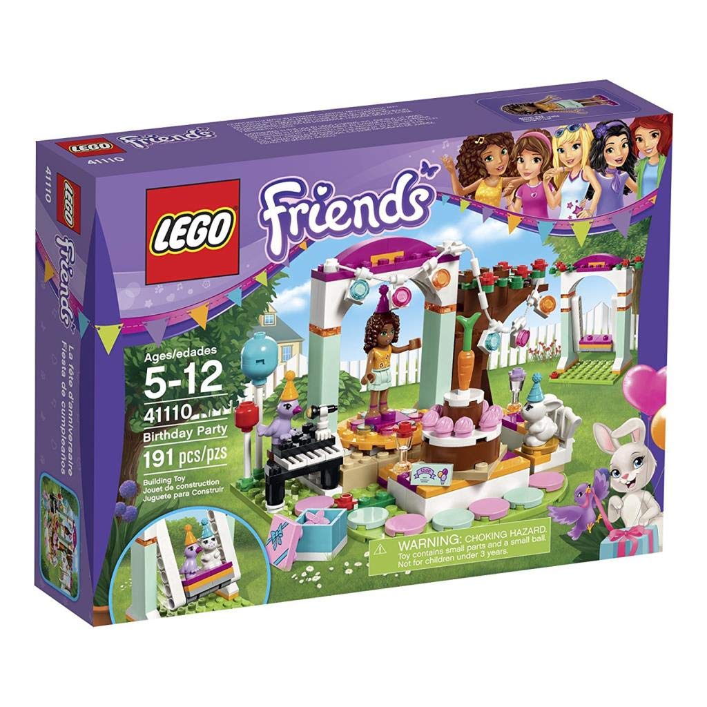 LEGO Friends 41110 - Geburtstagsparty Geburtstag Party gemischt, Geburtstag Party gemischt