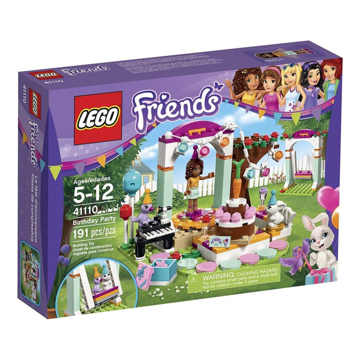 LEGO Friends 41110 - Geburtstagsparty Geburtstag Party gemischt, Geburtstag Party gemischt