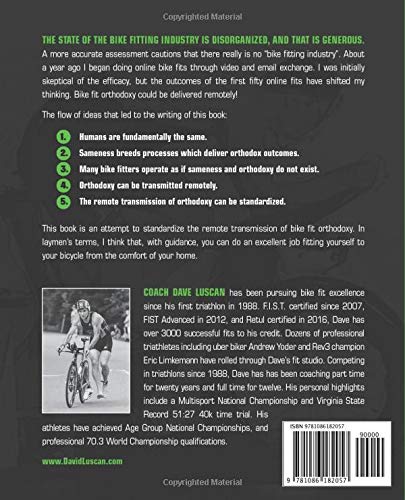 The Misfits Guide to Basement Bike Fitting: Triathlon Edition, Taschenbuch
