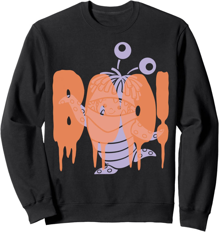 Disney Pixar Monsters Inc. Boo Spooky Silhouette Sweatshirt