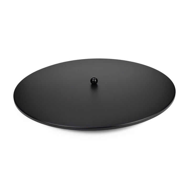 Grillrost.com Das Original Abdeckplatte 85cm mit Griff - für Feuerplatten, Feuerschalen & Feuerwanne