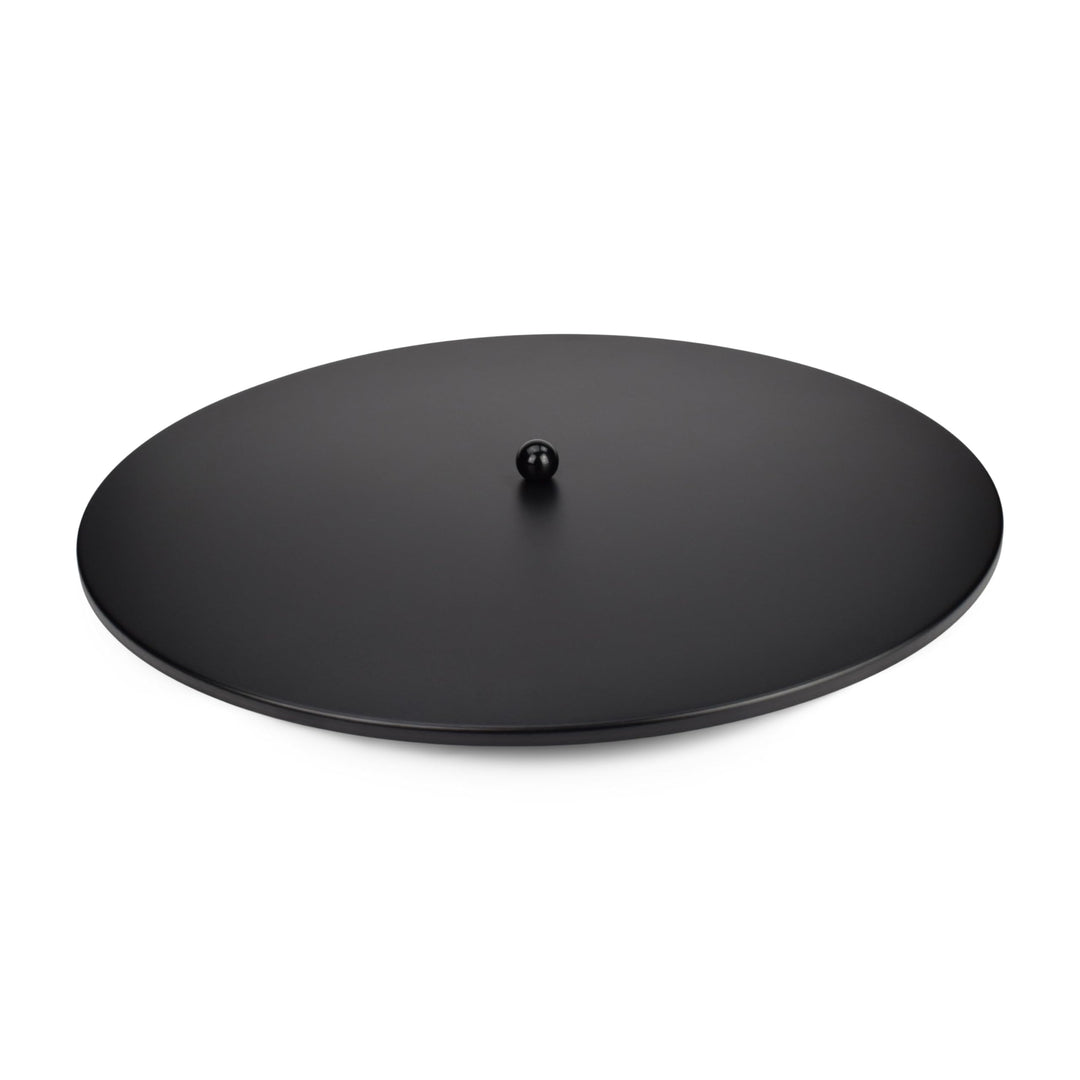 Grillrost.com Das Original Abdeckplatte 100 cm mit Griff - für Feuerplatten, Feuerschalen &amp; Feuerwan
