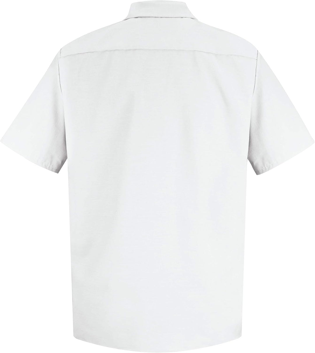 Red Kap Herren Specialized Pocketless Work Shirt Hemd (1er Pack) L Weiss, L Weiss