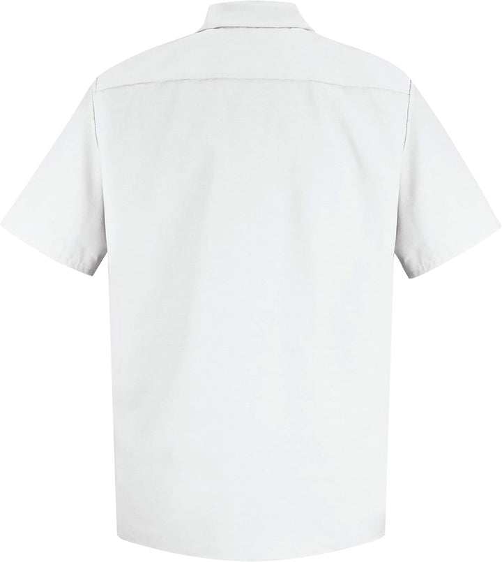 Red Kap Herren Specialized Pocketless Work Shirt Hemd (1er Pack) L Weiss, L Weiss