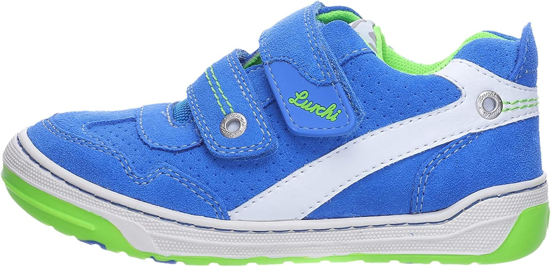 Lurchi Bruce Suede Atlantic/Apple blau 27 EU Cobalt, 27 EU Cobalt