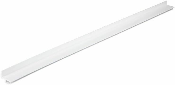 LUTH Premium Profi Parts Glasplattenleiste hinten kompatibel mit Gorenje 409817 für Kühlschrank Kühl