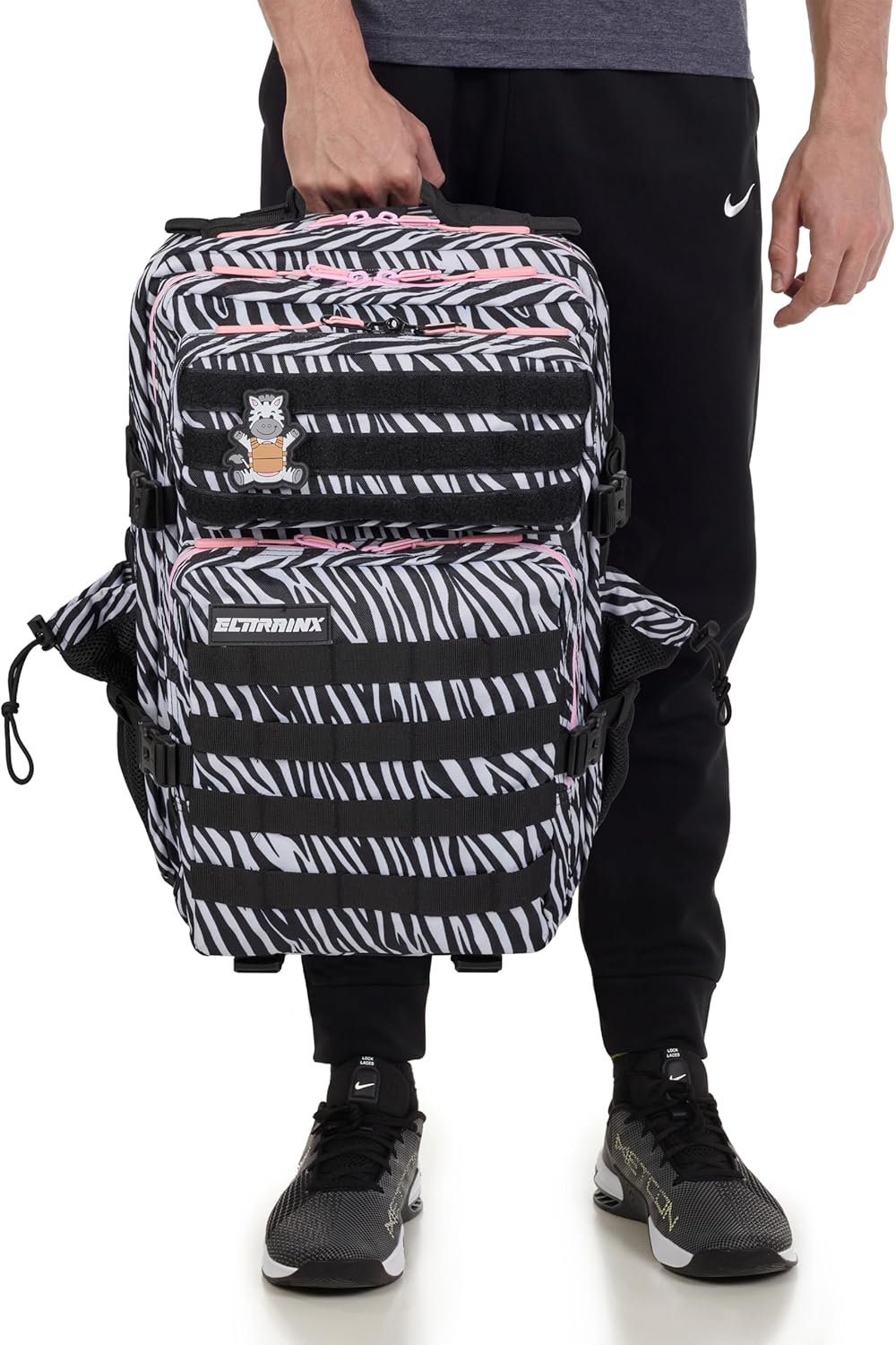 ELITRAINX ELITEX TRAINING Militär-Rucksack, 45 l, wasserdicht, Sport, Flugzeugkabine, CrossTraining,