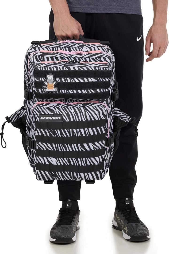 ELITRAINX ELITEX TRAINING Militär-Rucksack, 45 l, wasserdicht, Sport, Flugzeugkabine, CrossTraining,
