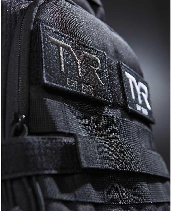 TYR Unisex-Erwachsene Taktischer Rucksack, schwarz, 25L