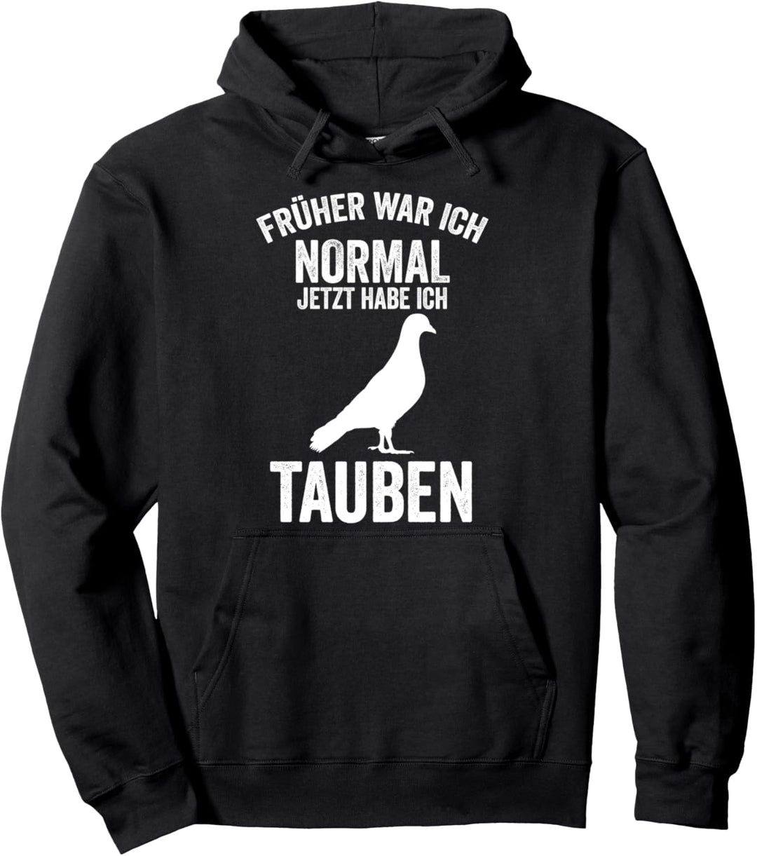 Taube Brieftaube Taubenfreund Taubenverein Pullover Hoodie
