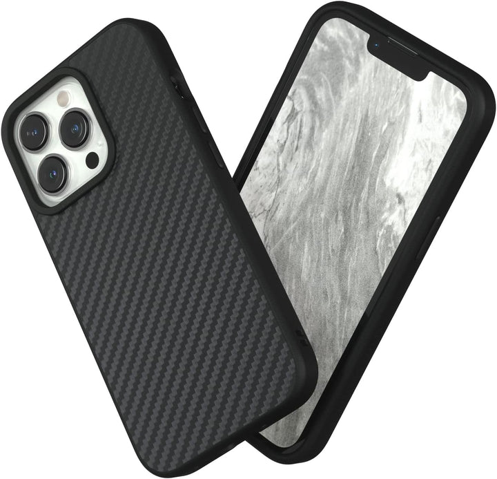 RhinoShield Case kompatibel mit [iPhone 13 Pro] | SolidSuit - Stossdämpfende & schlanke Schutzhülle