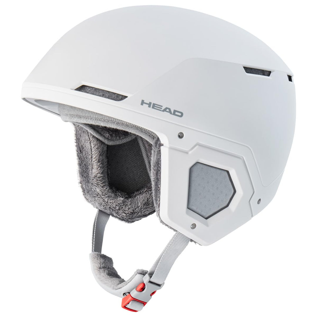 Head COMPACT Ski- und Snowboardhelm M/L Weiss, M/L Weiss