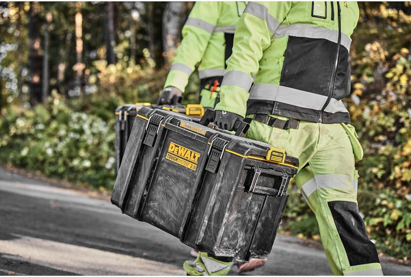 Dewalt DS400 Werkzeugbox DWST83342-1 (ToughSystem 2.0, grosse Werkzeugbox für allgemeinen Einsatz, I