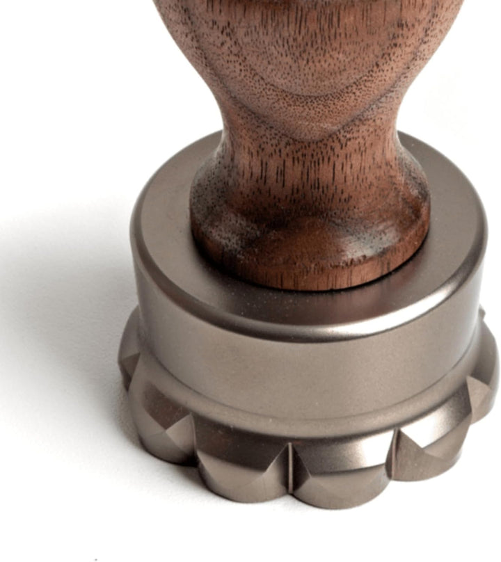 Marcato Ravioli Maker Stempel, Design, quadratisch, 5,1 cm, Champagner (Blume, 50 mm)