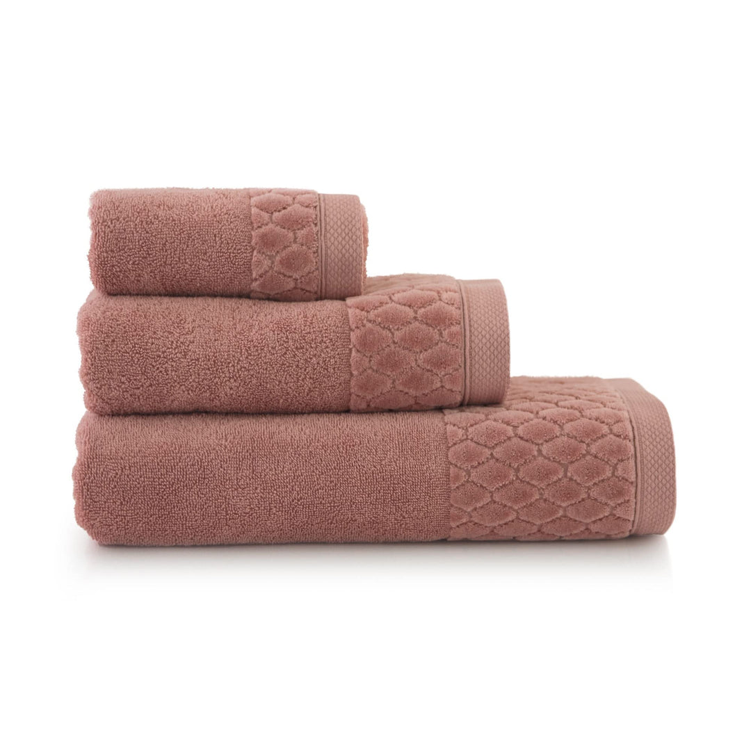 ZWOLTEX Handtuch Sets - Badetuch - Handtuch - Gästetuch I 100% Ägyptischer Baumwolle I Made IN EU I