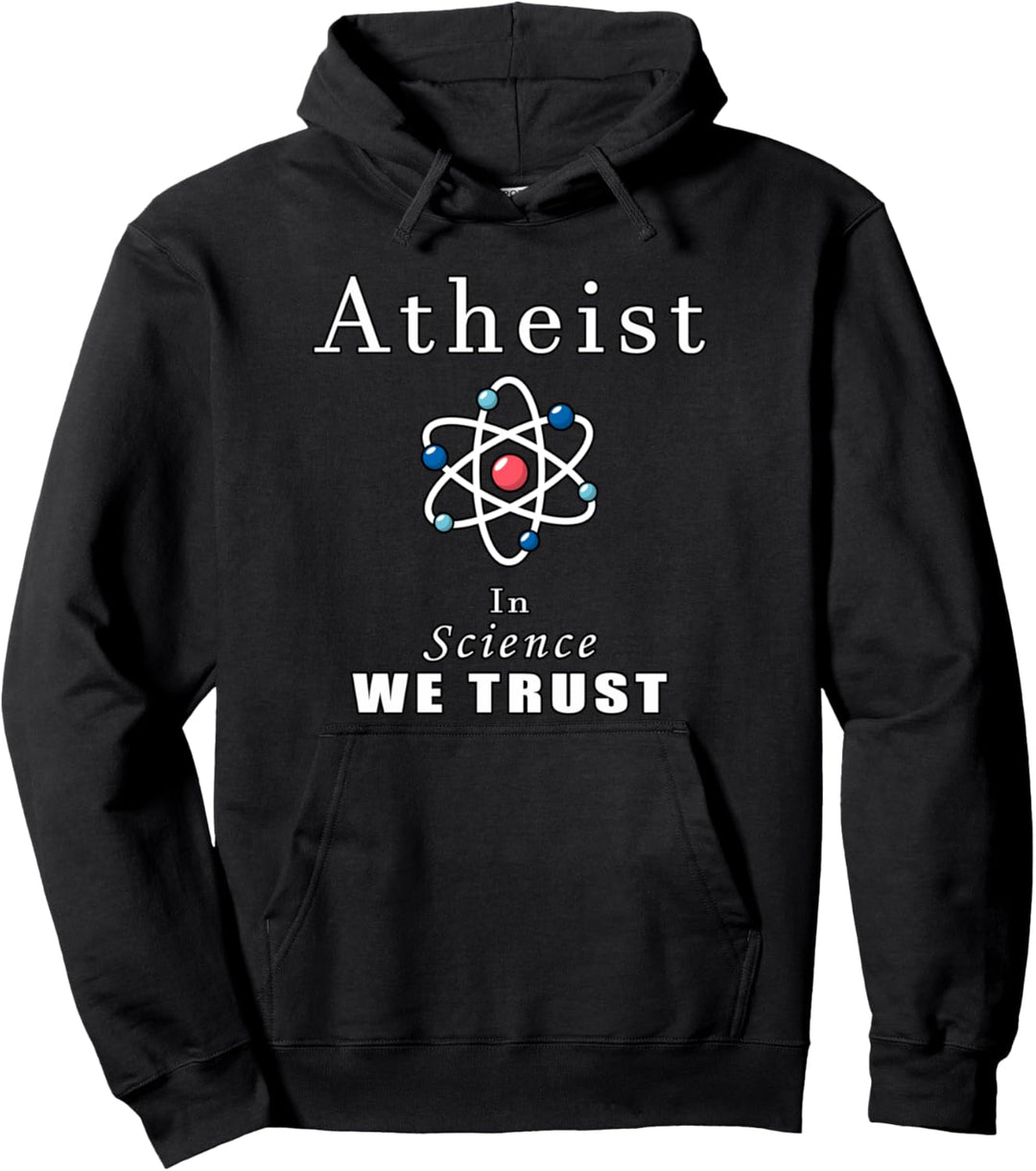 Atheist Wissenschaft Lehrer Physik Atheisten Religion Lustig Pullover Hoodie