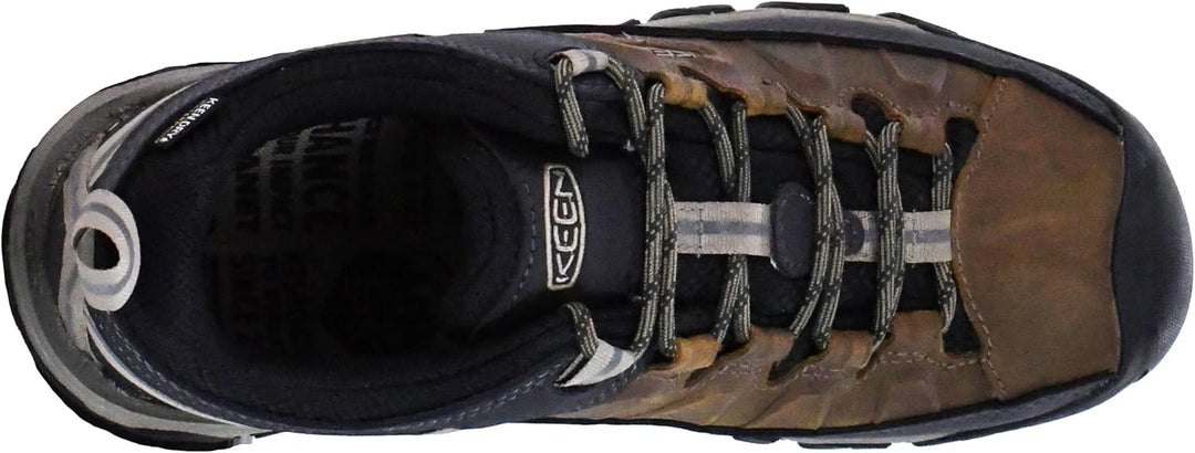 Keen Targhee III WP Herren Trekkingschuhe 42.5 EU Weit Braun, 42.5 EU Weit Braun