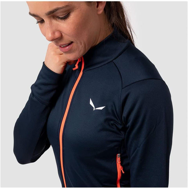 Salewa Damen Puez PL Jacke Fleecejacke Fleecepullover XS NAVY BLAZER, XS NAVY BLAZER