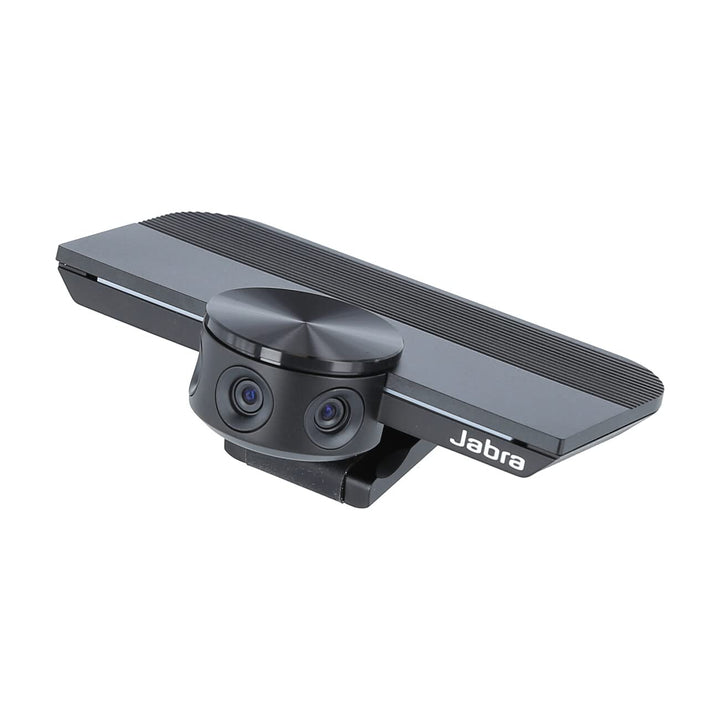 Jabra PanaCast Panorama 4K Videokonferenzkamera – Plug-and-Play Videokamera mit 180° Sichtfeld für K