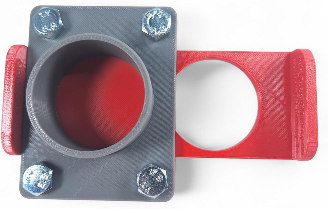 GENERISCH Absperrschieber Absauganlage | Durchmesser 50mm | BlastGate DN 50 mit manuellem Sperrschie