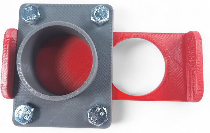 GENERISCH Absperrschieber Absauganlage | Durchmesser 50mm | BlastGate DN 50 mit manuellem Sperrschie