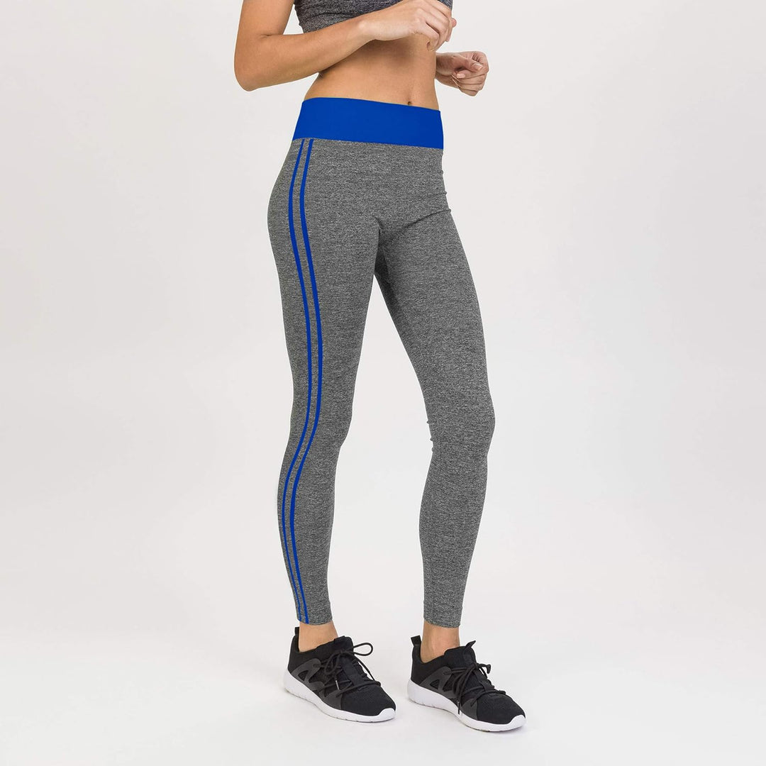 Boostershape Damen Amincissant Leggings FR : Einheitsgrösse (Taille Fabricant : S/M) Blau, FR : Einh