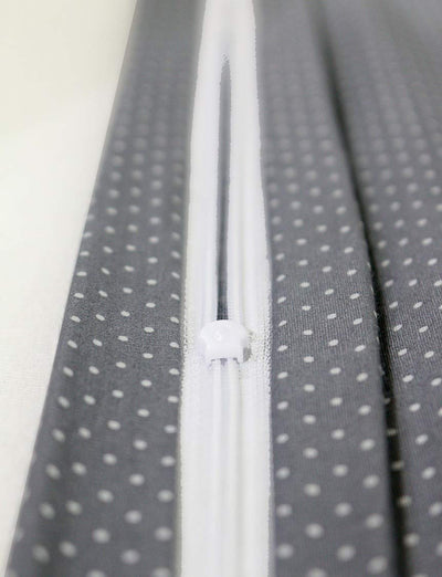 ULLENBOOM Kissenbezug 80x80 Baby - Kopfkissenbezug aus 100% Oeko-TEX Baumwolle - Auch als Baby Bettw