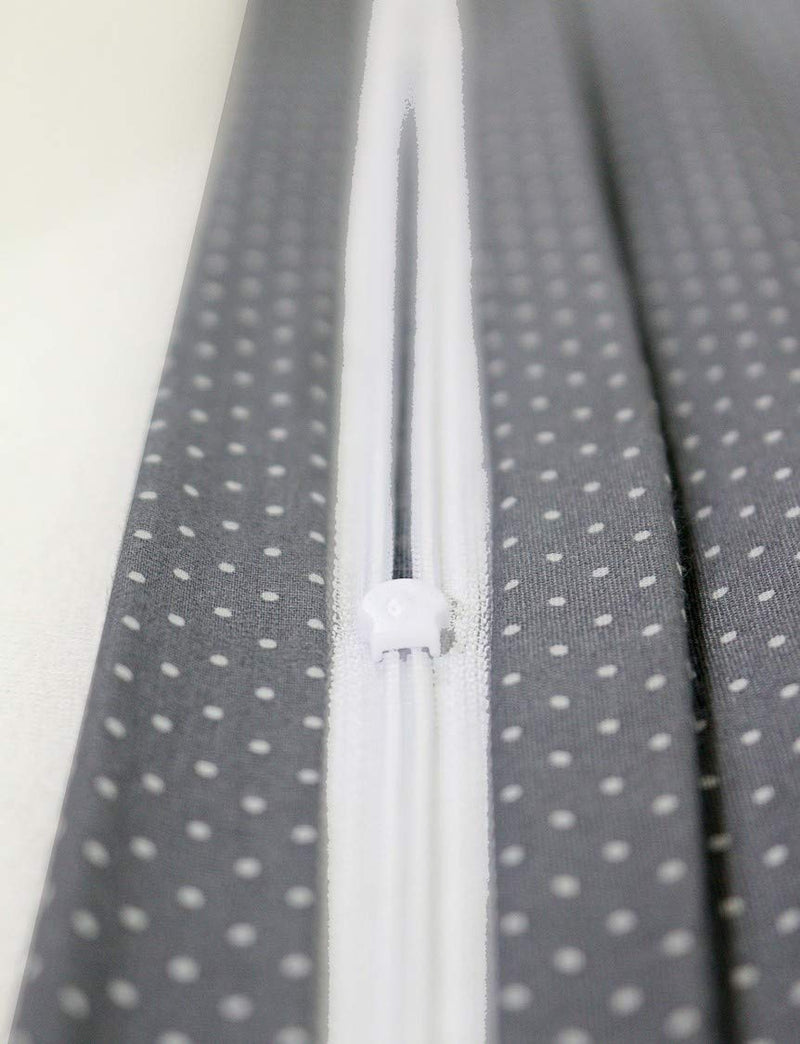ULLENBOOM Kissenbezug 80x80 Baby - Kopfkissenbezug aus 100% Oeko-TEX Baumwolle - Auch als Baby Bettw