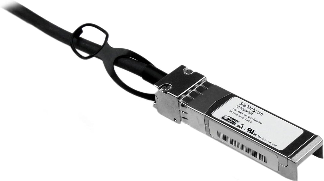 StarTech.com Cisco kompatibles SFP+ Twinax Kabel (2m, 10GBASE-CU SFP+ Direct Attach, passiv, 10Gigab
