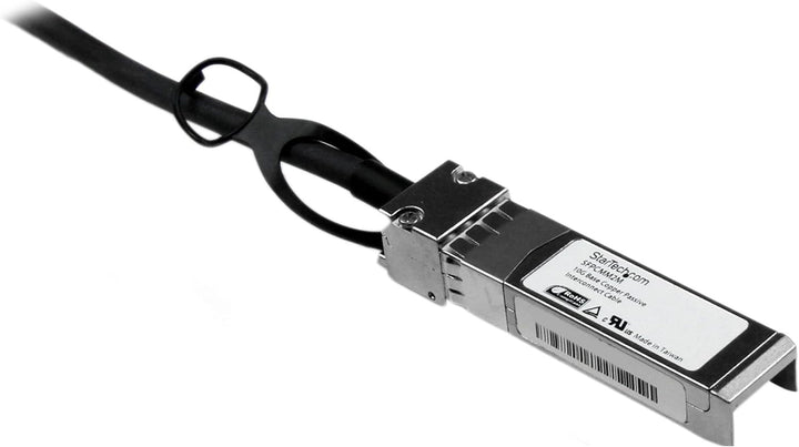 StarTech.com Cisco kompatibles SFP+ Twinax Kabel (2m, 10GBASE-CU SFP+ Direct Attach, passiv, 10Gigab