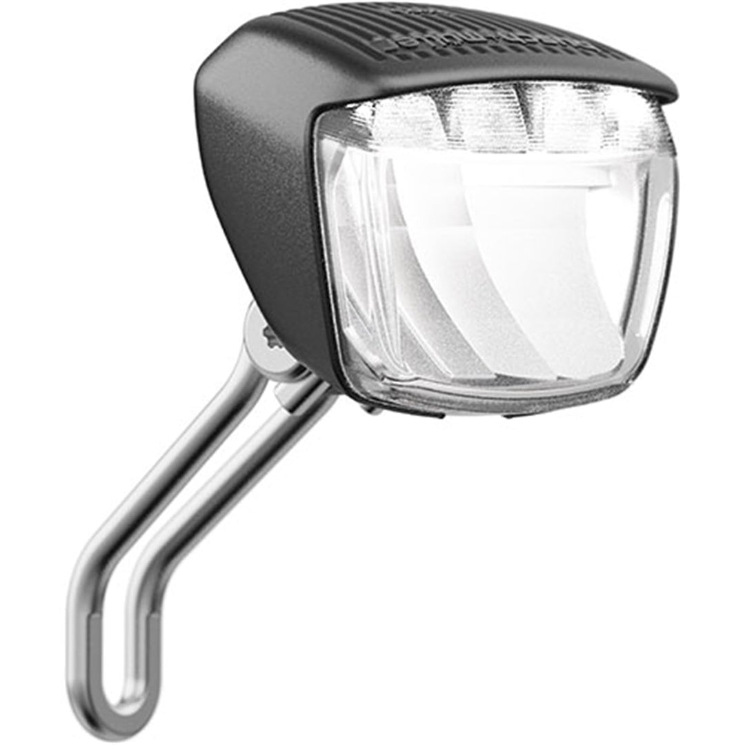 Busch & Müller Unisex – Erwachsene Lumotec BRIQ-S T Senso E Frontscheinwerfer, schwarz, 60 lux