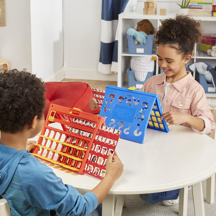 Hasbro Gaming Wer ist es? Ratespiel, Brettspiel für Kinder ab 6 Jahren, für 2 Spieler – spannendes S