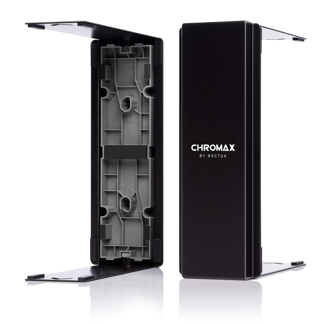Noctua NA-HC6 chromax.black, Kühler-Abdeckung für NH-U14S, NH-U14S TR4-SP3 & NH-U14S DX-3647 (Schwar