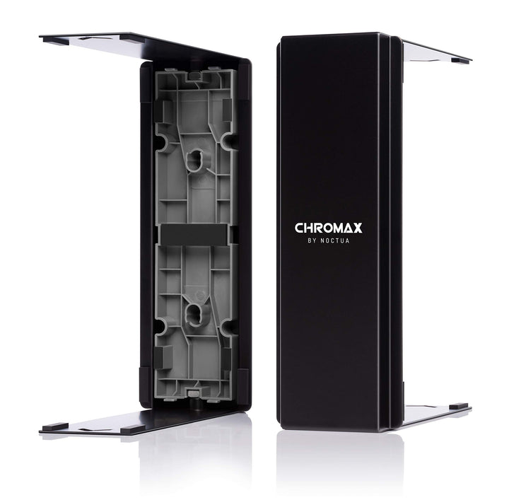 Noctua NA-HC6 chromax.black, Kühler-Abdeckung für NH-U14S, NH-U14S TR4-SP3 & NH-U14S DX-3647 (Schwar